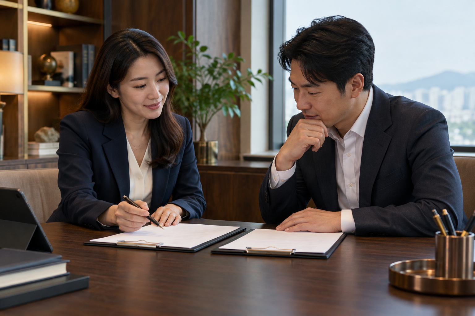 속초 흥신소 상담 — 동의와 권한 확인에 관한 AI 설명용 이미지